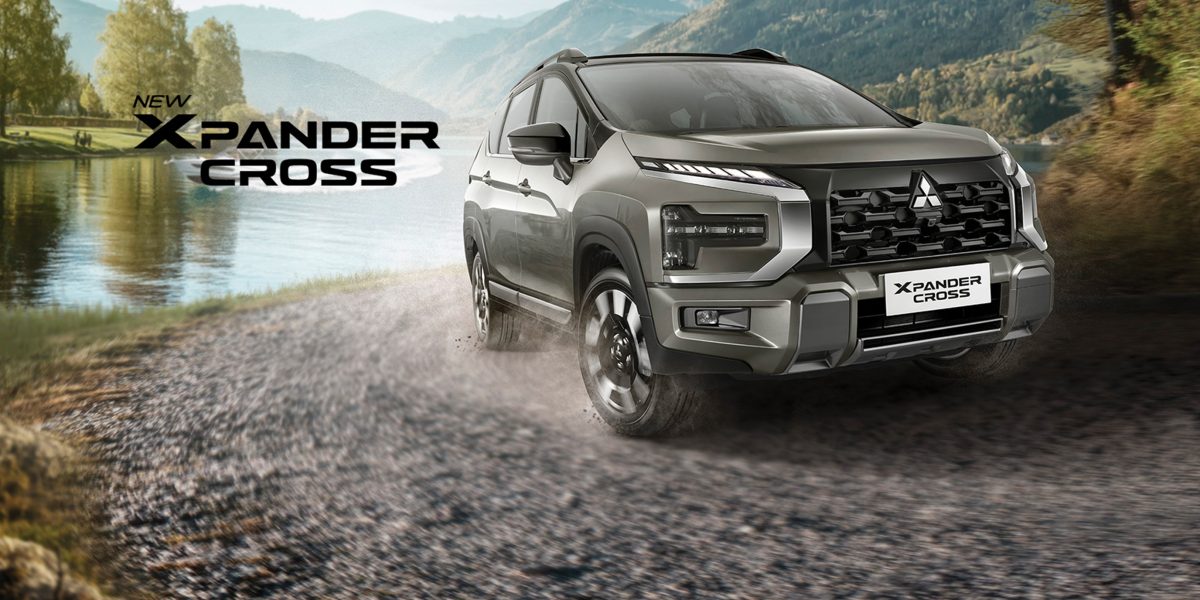 xpander cross banner